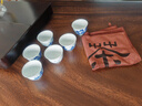 末都景德镇陶瓷手绘功夫茶杯茶具青花瓷山水品茗杯主人杯单杯普洱茶盏 山水-铃铛杯【40ML】 实拍图
