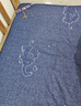 红豆乳胶床垫加厚记忆棉榻榻米抗压单双人家用宿舍床褥子床垫子 蓝色小象（厚度约6cm） 150cm*190cm 实拍图