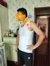 Mocseled藏肉神器三代男士无痕收腹背心紧身束胸雌化胸胖收肚子显瘦塑身衣 【升级三代加强版】黑色 2XL （体重150-175斤） 实拍图
