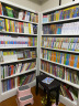 阿格贝贝（agebeibei） 图书馆钢制书架落地一体靠墙书架置物架现代简易书架书柜可定制 白色单面六层0.9M宽主架至尊版 实拍图