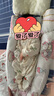 英氏（YEEHOO）婴儿衣服新生儿衣服婴儿连体衣3-6个月5A抗菌乳木果润肤衣 实拍图