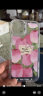 英恺达 适用苹果13手机壳iphone13保护套全包防摔男女款创意保护壳透明彩绘油画卡片郁金香 实拍图