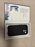 HOLDZU【天使眼】适用苹果15手机壳 iphone15保护套硅胶防摔镜头全包超薄磨砂高档男款女生新-石墨黑 实拍图