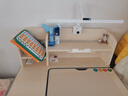 博登耐尔儿童学习桌小学生实木书桌作业写字桌可升降家用桌椅套装 单桌【新西兰松木*集成灯】1.0M 实拍图