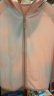 aqpa【UPF50+】儿童防晒衣防晒服外套冰丝凉感透气速干 炫彩粉 120cm  晒单实拍图