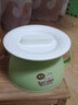 茶花（CHAHUA） 塑料痰盂尿盆儿童便盆宝宝坐便器老人马桶小便器尿壶尿桶带盖子 【新款绿色1个】痰盂 实拍图