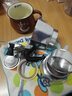 比乐蒂（Bialetti） Bialetti比乐蒂摩卡壶咖啡壶意大利进口家用意式经典单阀八角壶 经典银色迷你2杯份 实拍图