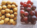 京鲜生 国产红提 葡萄 500g装 新鲜水果 实拍图