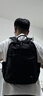 第九城（V.NINE）双肩电脑包男士大容量背包中学生书包女生大学生双肩包 星钻黑 实拍图