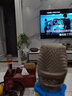 威斯汀家庭ktv音响套装点歌机一体KTV唱歌全套设备无线话筒麦克风一拖二U段高保真KTV舞台麦克风 K16 金色 实拍图
