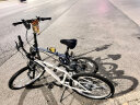 迪卡侬自行车山地车ST100青少年山地车6速24寸学生通勤单车-4984166 晒单实拍图