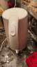 美的（Midea）电水壶热水壶电热水壶316L不锈钢容量烧水壶净甜家用大容量开水壶智能自动断电MK-HJ1705-PRO 实拍图