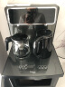 安博尔新款智能茶吧机家用白色全自动办公饮水机下置水桶T313 T313A黑色 温热型 晒单实拍图