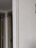 籽凝 石塑PVC护角条护墙角保护条防撞条包阳角免打孔粘贴仿实木装饰条 纯白色  5X5厘米宽 1.8米 实拍图