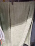 洁丽雅（grace）纯棉男女澡巾柔软强吸水简约素色家用洗澡浴巾加厚酒店全棉大毛巾 深灰色-单条浴巾 实拍图