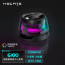 漫步者（EDIFIER）HECATE G100 便携式蓝牙磁吸小音箱 蓝牙5.3 桌面户外运动爬山露营迷你音箱音响 送男友礼物 黑色 实拍图