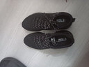 回力男鞋休闲鞋男士春夏季软底网面鞋透气旅游运动鞋慢跑步鞋子男 黑色0127 43 实拍图