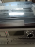 传承世家一体式仿古黑胶唱片机复古留声机多功能CD磁带唱片一体机 磁带唱片机深红色 晒单实拍图