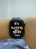 Apple/苹果 Watch Series 9 智能手表GPS款45毫米午夜色铝金属表壳 午夜色运动型表带S/M MR993CH/A 晒单实拍图
