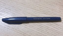 派通（Pentel）彩色软毛笔秀丽笔 弹性笔尖水性笔Touch手帐书信贺卡用 SES15C黑色 5支装 实拍图