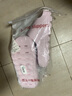 麦乐朵浴室拖鞋女夏天家居家用室内卫生间洗澡漏水镂空速干防滑凉拖鞋男 粉色【漏水加厚底】 37-38码 实拍图