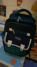 FGHGF书包小学生儿童轻便耐脏透气护脊护肩男童女孩双肩包1-3-6年级 【宝蓝绿】1-3年级 实拍图