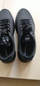 安踏男鞋运动鞋男冬季保暖棉鞋软底跑步鞋黑色鞋子男休闲鞋减震跑鞋子 【透气网面】黑白 42.5 实拍图