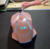 MageGee G10 有线背光游戏鼠标 女生可爱鼠标 电竞外设宏编程游戏吃鸡专用鼠标 USB电脑笔记本通用鼠标 粉色 实拍图