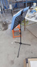 Asanasi乐谱架可升降型曲谱架大乐谱架古筝二胡古筝琴谱架吉他小提琴谱台 A10经典款黑色+灯 实拍图