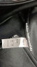 阿迪达斯夹克男春季运动外套经典三条纹防风运动服 黑/白 XL  晒单实拍图