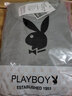 花花公子（PLAYBOY）德绒保暖内衣男厚款加绒加厚秋冬圆领秋衣秋裤男士衣裤大红套装 浅麻灰 圆领加厚【升级10A抑菌】套装 XL (推荐体重120-150) 实拍图