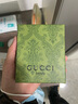 古驰（GUCCI）口红505哑光碎花口红礼盒礼袋细管唇釉化妆品生日礼物送女友 倾色琉光细管口红25# 苹果红 实拍图