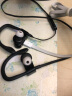 适用Beats powerbeats pro无线蓝牙耳机硅胶套耳帽耳塞耳机套Flex耳套耳帽耳机配件 白偏粉耳套【一套8只】送收纳盒 实拍图