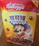 家乐氏（Kellogg）进口儿童麦片早餐巧克力可可球谷物圈营养燕麦片即食冲饮 谷脆格300+可可球330+玉米片300g 实拍图