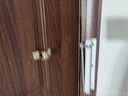 KOB闭门器简易免打孔小号自动弹簧门家用关门神器缓冲暗藏式 不锈钢【承重20-40KG】红古铜款 实拍图