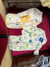 aqpa【195g新疆棉】婴儿内衣套装纯棉衣服秋男女宝宝睡衣儿童秋衣秋裤 白底梨猫 66cm 实拍图