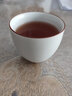 祥业主人杯功夫茶杯品茗杯白瓷个人杯陶瓷日式加厚泡茶茶具哑光脂白 脂白款 实拍图