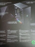 雷蛇（Razer） 战斧中塔ATX/ITX侧透幻彩RGB电脑主机机箱（雷云3支持水冷 长显卡） 战斧A1ATX+无限镜280幻彩水冷+水冷管+风扇 晒单实拍图