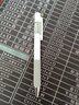 晨光（M&G）大白鲨中性笔大容量gp1530黑笔0.5mm葫芦头学生用顺滑水笔粗商务用签字笔办公用笔 【大容量0.5】12支+笔筒 实拍图