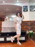 达芙妮德训鞋女爆款2025春季百搭软底轻便休闲运动老爹鞋复古跑步鞋旅游 米杏【春秋皮面款】 37 实拍图