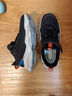 ABC KIDS童鞋男童鞋子2025秋季新款儿童运动鞋网面儿童跑鞋时尚潮流女童鞋 革面黑橘色 35 实拍图