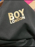 BOY LONDON【暗黑罗盘】夏情侣款短袖权杖印花炸街潮牌T恤N01906 N0103902 XL 实拍图