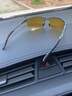 帕尼曼变色日夜两用偏光太阳眼镜男士墨镜夹片开车驾驶钓鱼夜视防强远光 【夜视镜】枪框黄变茶片 实拍图
