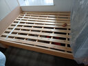 欧浩 床 无床头床实木床架可定制排骨架床双人床民宿酒店公寓单人床架 床+10cm环保椰棕床垫 1200*1900 实拍图