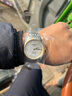 天梭（TISSOT）【毕业礼物】力洛克系列男表1853经典自动机械表瑞士手表送男友 镀金钢带T006.407.22.033.01 实拍图