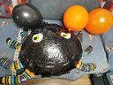 青苇 万圣节气球装饰布置派对用品 鬼节幽灵黑蜘蛛 大眼睛套装 实拍图