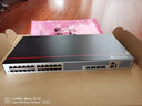 华为（HUAWEI）S1730S-S24T4S-A 千兆企业级24口网络交换机机架式以太网 24口千兆电+4光网管型 Web管理即插即用 实拍图