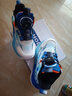 哈比熊（HOBIBEAR）童鞋春秋季中大童透气跑步鞋男童篮球鞋运动鞋JD80S79 蓝白29码 实拍图