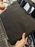 BUBM 苹果小米联想15.6pro笔记本电脑包女手提商务内胆包男华硕戴尔保护套薄公文包 FMBX-15.6英寸黑色 实拍图