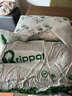 RIPPAL泰国天然乳胶圆柱长条抱枕 人形睡觉夹腿120cm男女朋友孕妇抱枕头 天然乳胶假一罚十 纯胶60*10(婴儿抱枕或成人低枕 实拍图